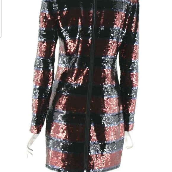Veronica Beards Breakers Sequins  Dress S/2 new with tags - Picture 13 of 17